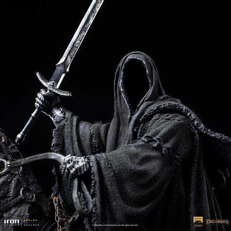 Iron Studios Summons With Nazg L With New Lord Of The Rings Statue