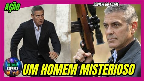 UM HOMEM MISTERIOSO 2010 REVIEW COMPLETO DRAMA George Clooney Thekla