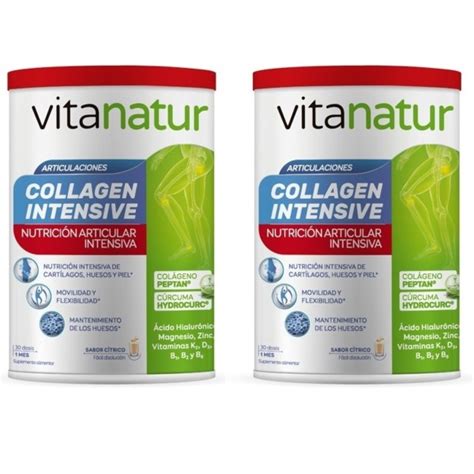 Vitanatur Collagen Intensive DUPLO 2x360 G