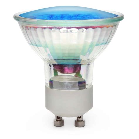 Opus Lighting Technology Watt Gu Led Colour Blue Bulb The