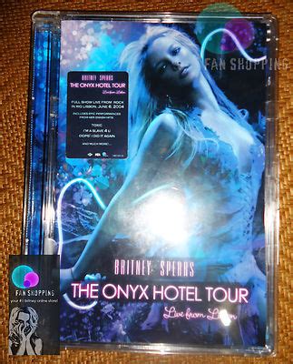 Britney Spears - The Onyx Hotel Tour DVD - Live from lisbon - Super ...