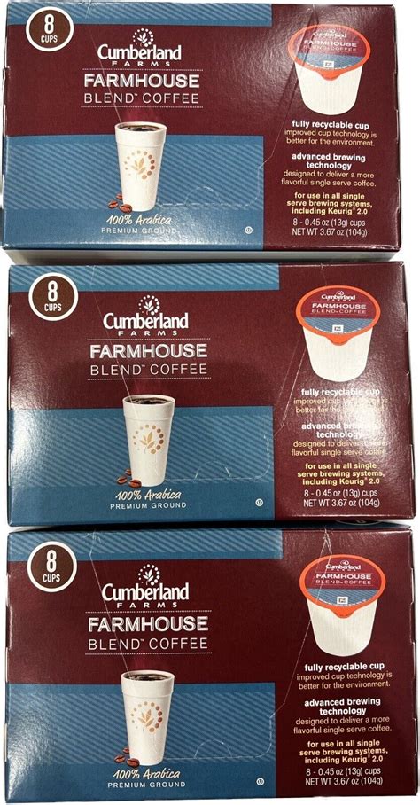 Cumberland Farms Coffee K Cup Ebay