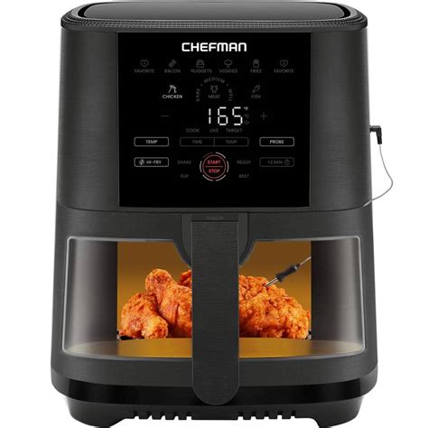 Reviews For Chefman 5 Qt Digital Air Fryer With Temperature Probe 8