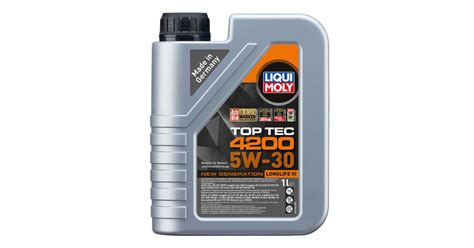 Motorový olej Top Tec 4200 5W-30 New Generation