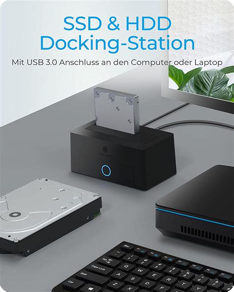 Icy Box Hdd Festplatten Docking Station Ib U