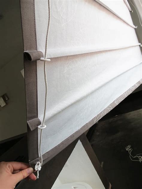 Creative And Easy Diy Roman Shades With Tutorials