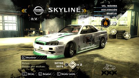 Nfs Most Wanted Cars 2005