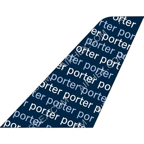 Porter Airlines Canada logo (updated 2025) - Airhex