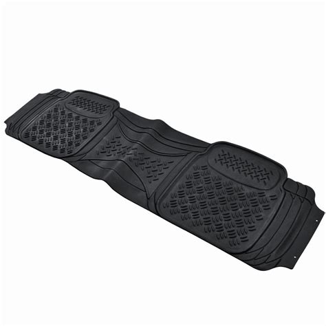 WeatherPlus Rubber Floor Mats 2 Liners + Cargo Trunk Mat - Heavy Duty ...