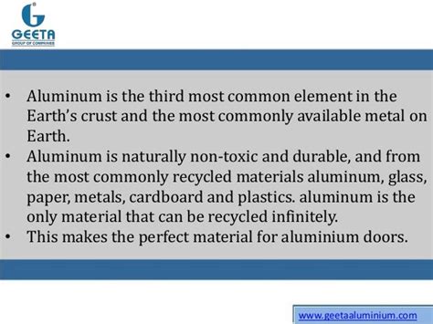 Aluminium Facts You Did Not Know