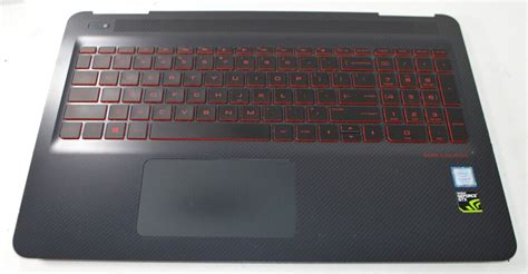 HP Omen 15t AX Backlit Palmrest Touchpad Keyboard EAG3500206 EBay