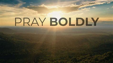 Message Pray Boldly From Aaron Varner Central Community Church