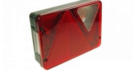 AJBA R H 6 FUNCTION 5 PIN COMBINATION LAMP Trailerstuff Trailer