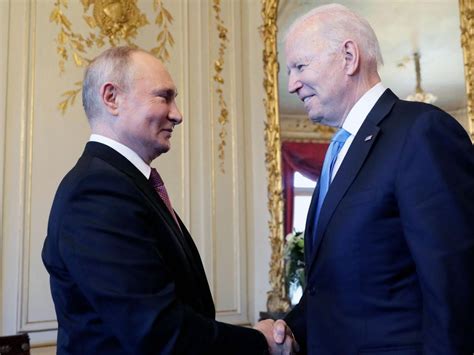 Biden Putin Shake Hands As Geneva Summit Begins In Switzerland News