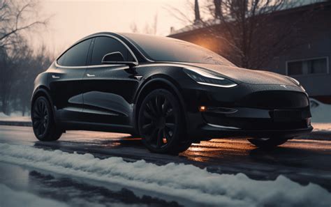 Tesla Augmente Le Prix Du Model Y Noir Uni De 500 Dollars