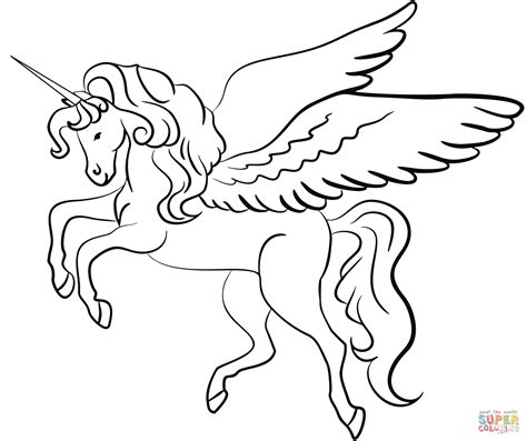 87 Realistic Unicorn Coloring Pages Just Kids