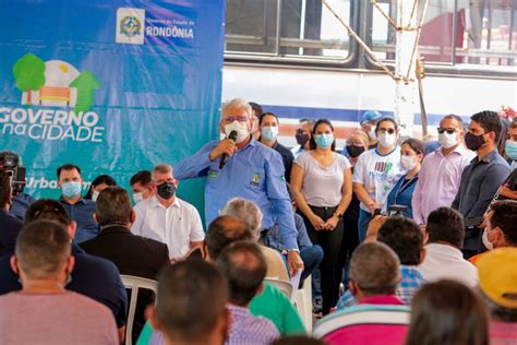 Comunica O Obras Do Tchau Poeira Iniciam Em Rolim De Moura