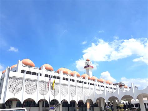 Travelholic Perak Mosque Trail Jejak Masjid Perak