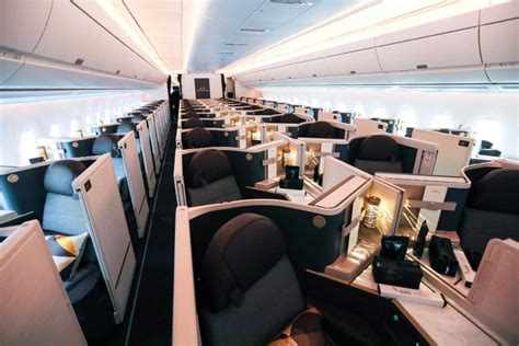 Etihad Airbus A350 Business Class: Slick New Offering Will Make Long Haul More Tolerable