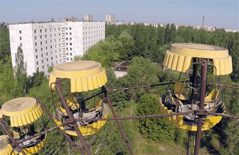 Chernobyl A Vista De Drone ~ Tecnoymedia ~