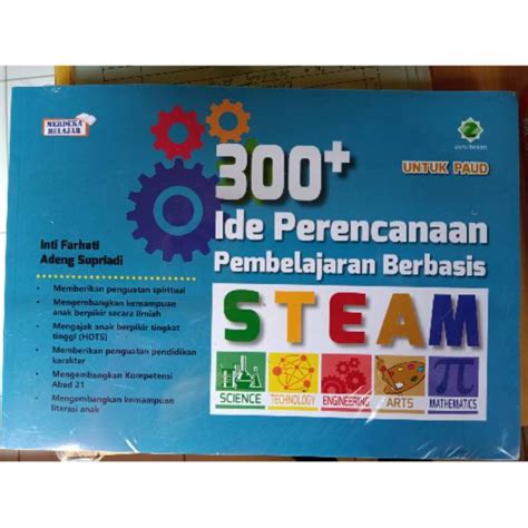 Jual 300 Ide Perencanaan Pembelajaran Berbasis STEAM Shopee Indonesia