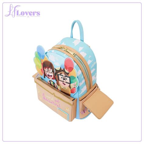 Loungefly Pixar Up 15th Anniversary Spirit Of Adventure Mini Backpack Lf Lovers