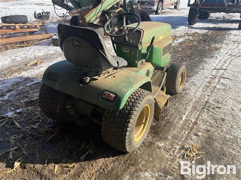 John Deere 212 Lawn Tractor Bigiron Auctions