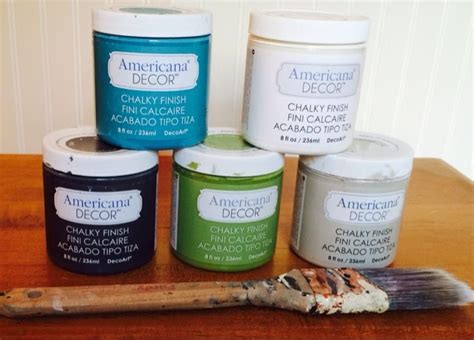 An Honest Review Of Americana Decor Chalk Paint