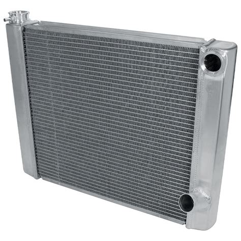 Allstar Performance Radiator Double Pass 19 000 Height 24 000 Width Passenger Side Inlet