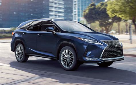 Lexus 2021 Rx350l Luxury 7 Pass Nightfall Mica L Lexus Of Calgary