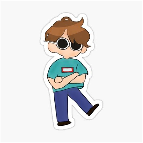 Gogy Myct Sticker For Sale By Cute N Psycho Redbubble