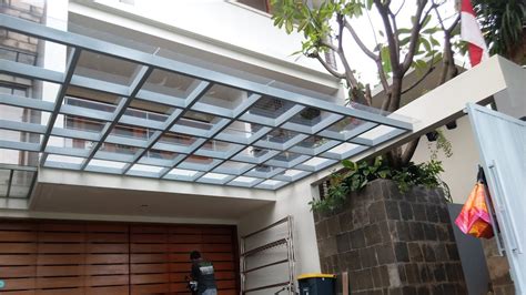 Kanopi Minimalis Atap Solarplat Clear Cara Pasang Atap Solarflat