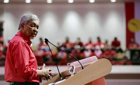 Why Cant Umno Work With Dap Pas Did The Same Zahid Retorts Focus