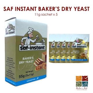 Saf Instant Gold Dry Yeast Grams Sachet X Shopee Philippines