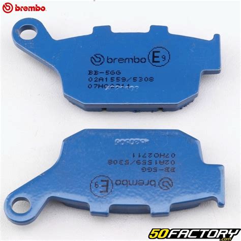 Plaquettes De Frein Arri Re Carbone C Ramique Magpower Honda Pantheon