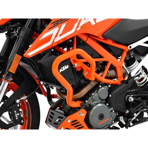 ZIEGER Sturzbügel kompatibel mit KTM 390 Duke orange