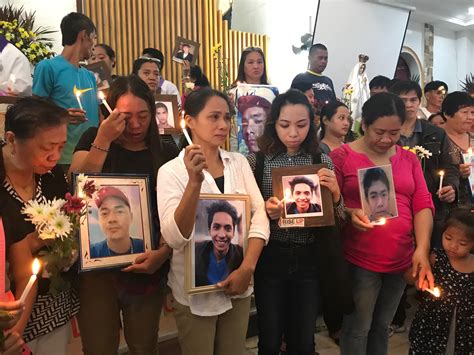 Families Of Ejk Victims Give Tribute To Loved Ones In Mass Bulatlat