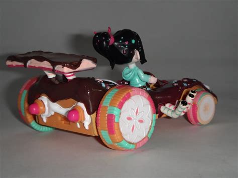 Vanellope Von Schweetz Racer Wreck It Ralph First Look Deboxed