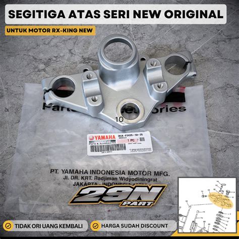 Jual Segitiga Atas Rxk Rxking Rx King New Original Ka F