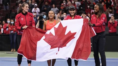 Deep Canadian Squad Confident Entering Billie Jean King Cup Qualifier