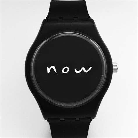 Wrist Watch Says Now Etsy