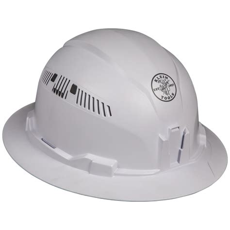 Hard Hat Vented Full Brim Style 60401 Klein Tools For