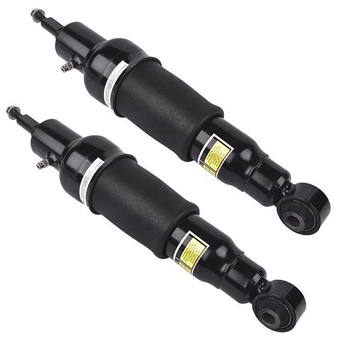 Pair Rear Suspension Shock Absorbers For Infiniti QX56 2011 2013 QX80