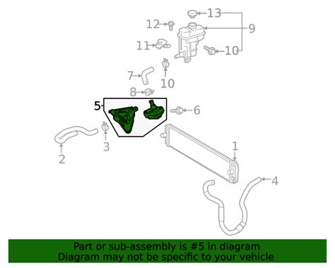 G Drive Motor Inverter Cooler Water Pump Toyota