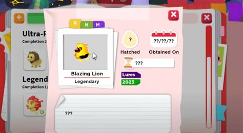 What Is Blazing Lion Worth In Roblox Adopt Me Trading Values