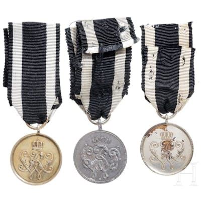 Three Prussian medals | Barnebys