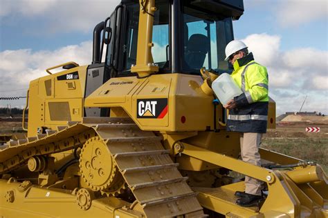 Middelgrote Dozers Caterpillar D N Bergerat Monnoyeur