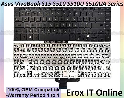 Asus Vivobook S15 S510u A510u F510u X510u S510ua S510ur S510un X510 X510u F510u Laptop