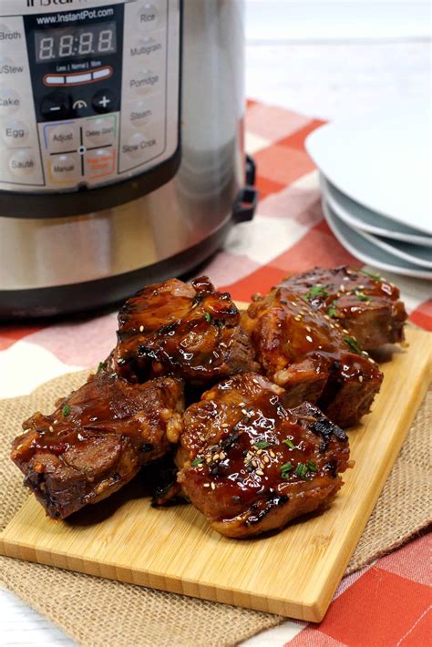 Delicious Instant Pot Lamb Chops Recipe