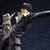 Artfxj Trigun Badlands Rumble Nicholas D Wolfwood Statue Kotobukiya